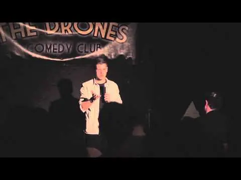 Dan Coughtrey Standup - The Drones Comedy Club