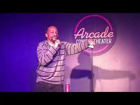 Part 2 of (impromptu) performance at arcade comedy theater 