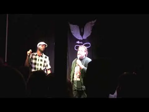 Roast Battle - Mel Knight V Rick Murtagh