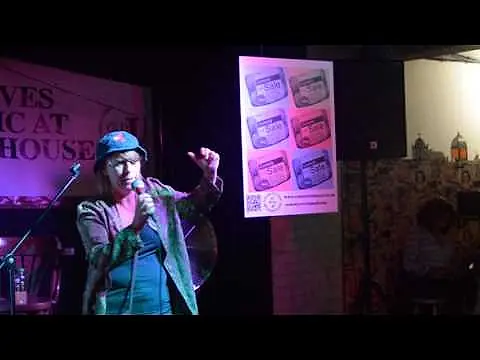 Sharon Heywood 'Moon' Stand Up
