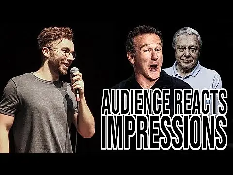 Audience Reacts | Attenborough & Robin Williams Impressions