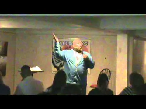 Comedian Jay Washington