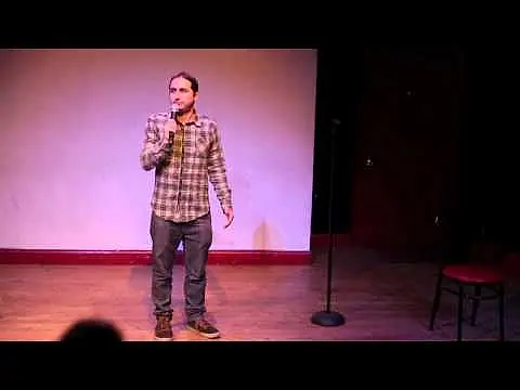 Andrew Tavin at the P.I.T.