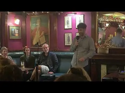 Ian Irvine at Quintessential Comedy - Sept 2019