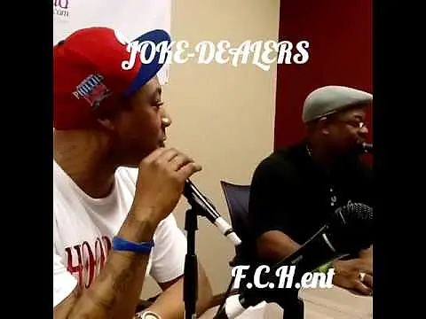 Hiphop comic radio interview
