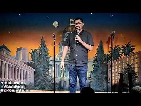  Eulalio Jokes about his name & Accent