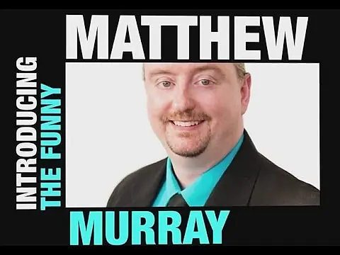 Comedian Matthew Murray