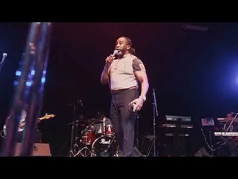 DrB in action as M C & comedian- 9:7:25