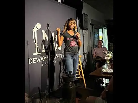 DeWayne White Comedy Finals