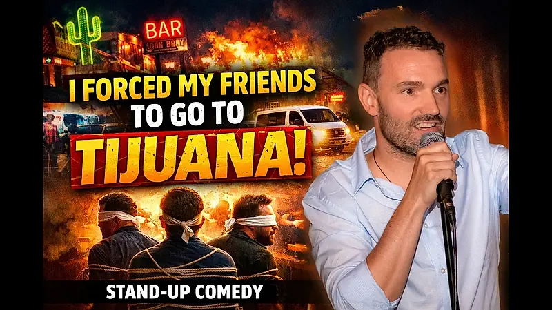 I Forced My Friends to Go to Tijuana… and Things Got Crazy | Jon Gagnon Stand-Up Comedy & Animation
