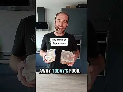 The magic of tupperware