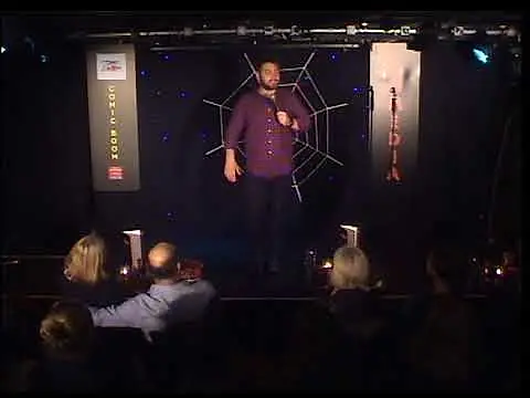 Morgan Rees - Brighton Komedia - October 2017