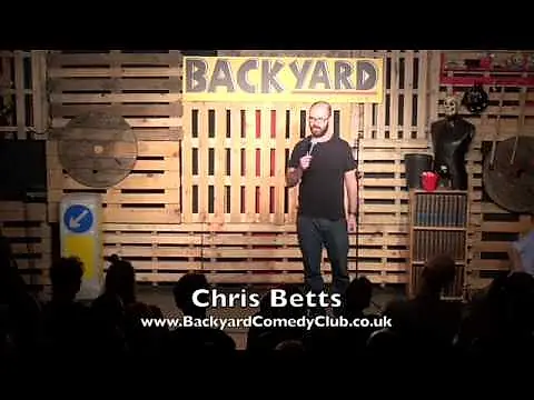 Chris Betts Live at the Backyard Comedy Club 2017
