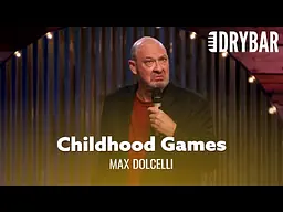Dry bar, childhood games 