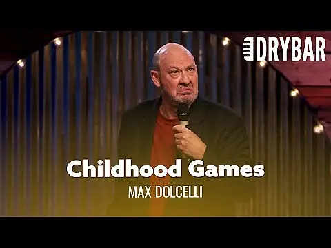 Dry bar, childhood games 