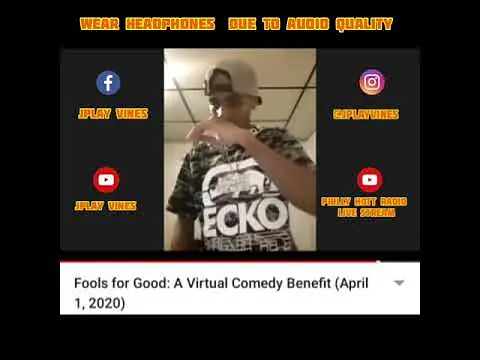 MY HEADLINING GIG AT A  PAID VIRTUAL STANDUP COMEDY BENEFIT