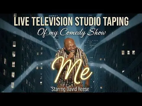 David Reese: Me - Live Television Studio Taping