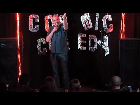 Tomek Biskup - Credit Card, Tourists and Pope - Cosmic Comedy Berlin