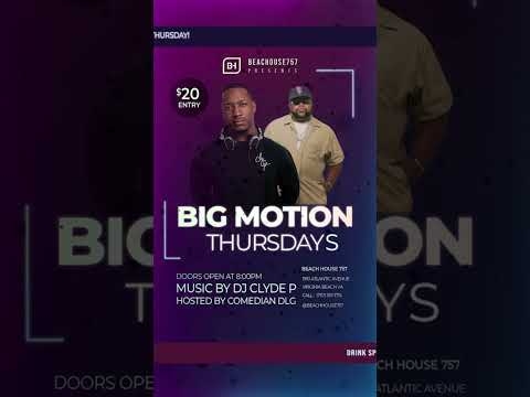#BIGMOTIONTHURSDAYS