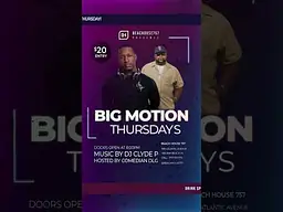 #BIGMOTIONTHURSDAYS
