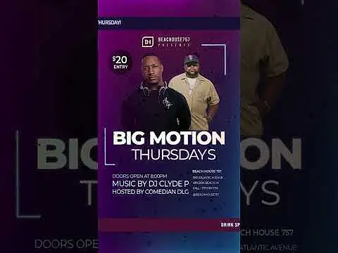 #BIGMOTIONTHURSDAYS