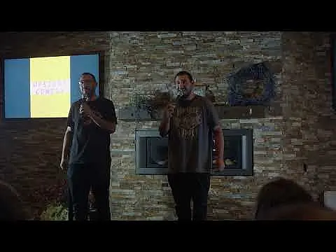 Greg and Rob