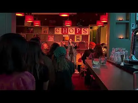 Chops Comedy, Dec 2023