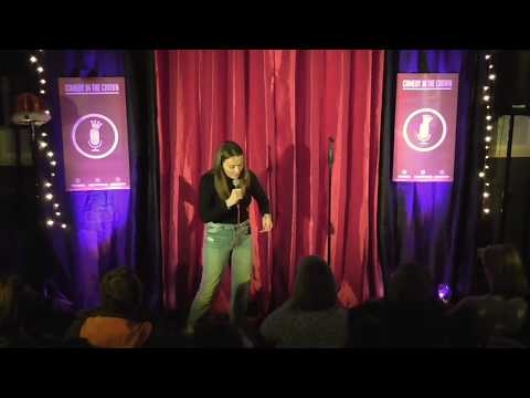 Elle Daniel @ Comedy in the Crown 20/02/2018