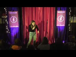 Elle Daniel @ Comedy in the Crown 20/02/2018