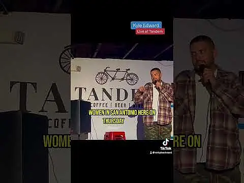 I’m a feminist at heart 💔 #comedy #standup #funny #joke #texas