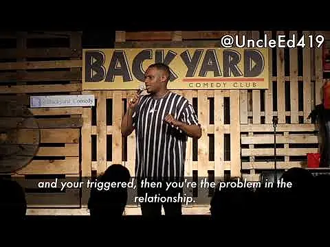 Uncle Ed at Backyard comedy club