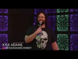Kyle Adams at Infinty Room, Salem