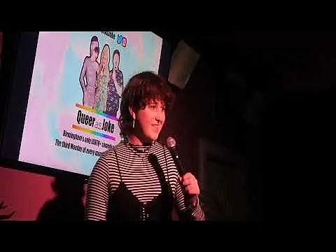 May Thompson at Queer as Joke