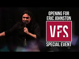 Patricio F Mendoza - Opening for Eric Johnston at VFS (7 min)