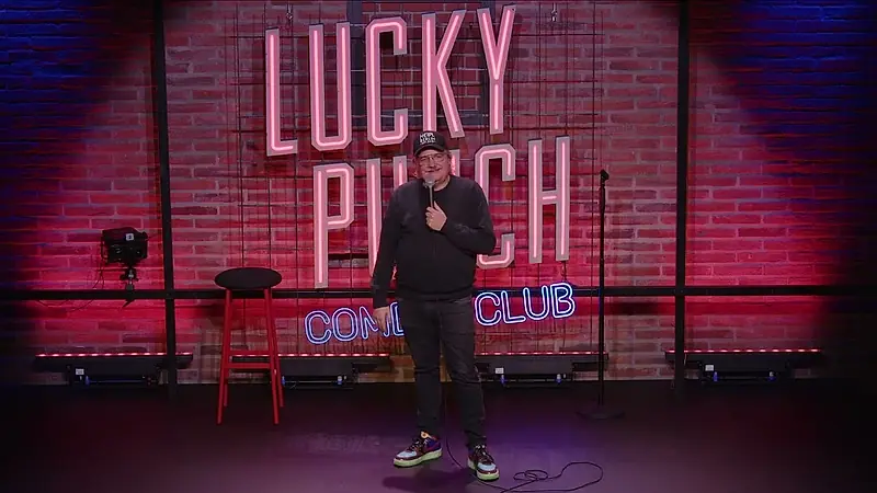 Drew Portnoy - Lucky Punch Club (German)