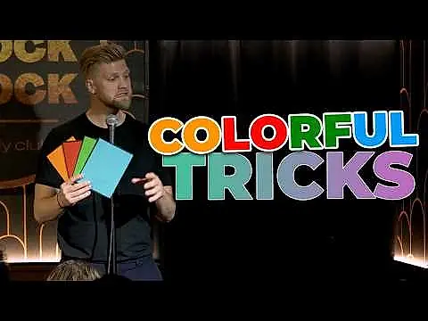 Colorful magic tricks
