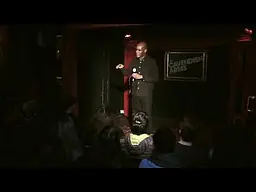 A Man Walks into a Bar