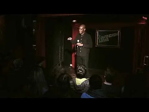 A Man Walks into a Bar