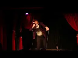 Luke Poulton Stand-up Set at Comedy Virgins, The Cavendish Arms, Stockwell 24/04/17 