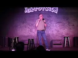 Seth Sultan at ImprovCity 7/23/24