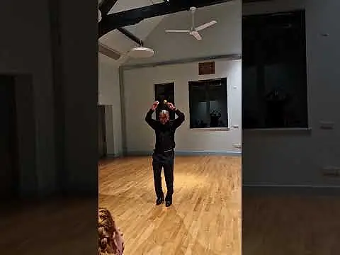 Clown tries Flamenco