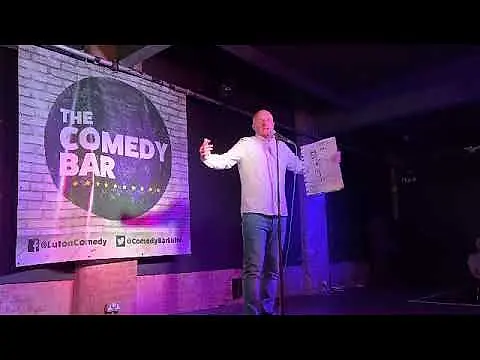 Comedy bar , luton