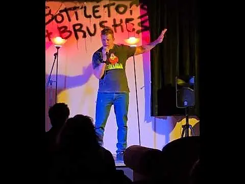 10 Min Comedy Set @ Live Lounge Comedy, Mackay - Opening for Ian Dowling 16th July, 2026