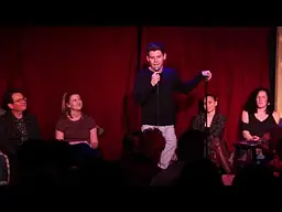 Travis grant at Broadway comedy club