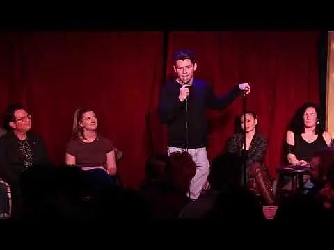 Travis grant at Broadway comedy club