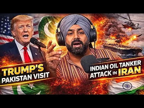 Preet's Reaction on ~ TRUMP WILL VISIT PAKISTAN🇵🇰?? And INDIAN 🇮🇳OIL TANKERS ATTACKED IN IRAN..🇮🇷‼️