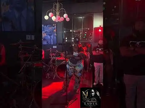 Madame LadeeLibra Live Performance PinHouse In CLT presents Lyrics & Love💋