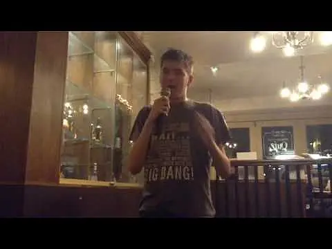 Robert Jones at the Sutton arms 