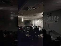 Robert Kane Hosting Riddles Comedy Club