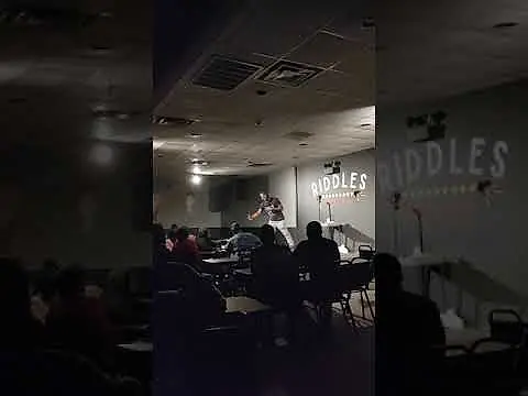 Robert Kane Hosting Riddles Comedy Club